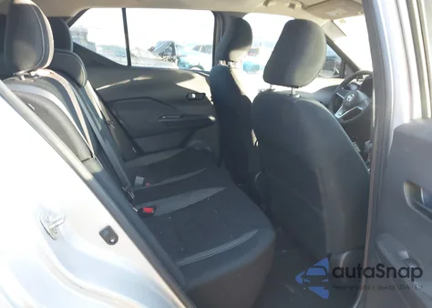 2020 Nissan Kicks S Xtronic Cvt из США, поврежденный, VIN 3N1CP5BV7LL504246